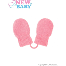 NEW BABY Gyermek téli kesztyű New Baby világos rózsaszín gyerek kesztyű