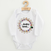 NEW BABY Gyermekek body nyomtatással New Baby ...baby land...