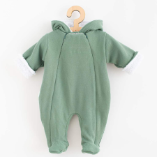 NEW BABY Kezeslábas kapucnival New Baby Frosty mint babakabát, overál, bundazsák
