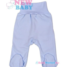 NEW BABY Lábfejes baba nadrág - New Baby Classic kék 80 (9-12 hó) férfi nadrág