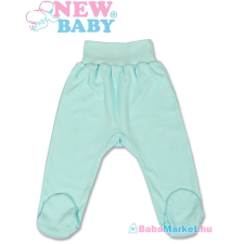 NEW BABY Lábfejes baba nadrág - New Baby türkiz 86 (12-18 hó) férfi nadrág