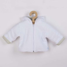 NEW BABY Luxus baba téli kabátka kapucnival New Baby Snowy collection