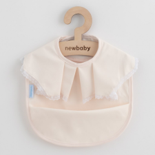 NEW BABY Luxus mosható előke New Baby 34 x 25 cm girl előke