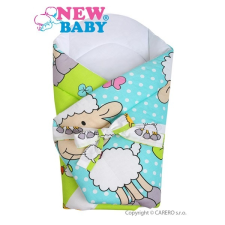 NEW BABY Masnis, kókusz betétes pólya New Baby türkiz baris | Türkiz | pólya