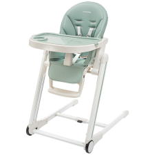 NEW BABY Muka etetőszék - dusty green etetőszék