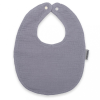 NEW BABY Muszlin baba előke New Baby grey