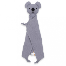 NEW BABY Muszlin szundikendő New Baby Koala grey bébiplüss