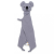 NEW BABY Muszlin szundikendő New Baby Koala grey