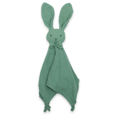NEW BABY Muszlin szundikendő New Baby Rabbit mint plüssfigura