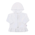 NEW BABY | New Baby Baby | Plüss kapucnis pulóver New Baby Baby fehér | Fehér | 80 (9-12 h)