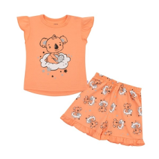 NEW BABY | New Baby Dream | Gyermek nyári pizsama New Baby Dream lazacszín | A kép szerint | 62 (3-6 h)