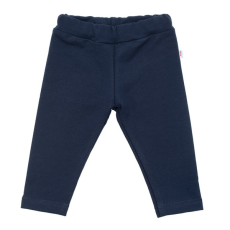 NEW BABY | New Baby Leggings | Baba pamut leggings New Baby Leggings sötét kék | Kék | 56 (0-3 h)