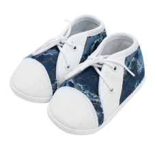 NEW BABY | New Baby Papucs | Baba tornacipő New Baby kék 0-3 h | Kék | 0-3 m