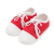 NEW BABY | New Baby Papucs | Baba tornacipő New Baby piros 3-6 h | Piros | 3-6 m