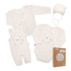NEW BABY | New Baby Sweet Bear | Baba együttes New Baby Sweet Bear bézs | Bézs | 50