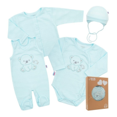 NEW BABY | New Baby Sweet Bear | Baba együttes New Baby Sweet Bear kék | Kék | 50