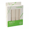NEW BABY Organikus textilpelenka New Baby Softy 70 x 70 cm 4 db