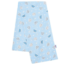 New Baby pelenka tetra kék kis maci mosható pelenka