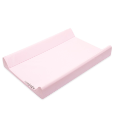 NEW BABY Pelenkázó lap puha New Baby BASIC pink 47x70cm pelenkázó matrac