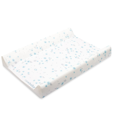 NEW BABY Pelenkázólap puha New Baby - virágos 47x70cm pelenkázó matrac