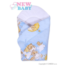 NEW BABY Pólya New Baby kék maci | Kék | pólya