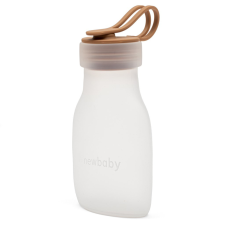 NEW BABY Szilikon anyatejes cumisüveg New Baby barna cumisüveg