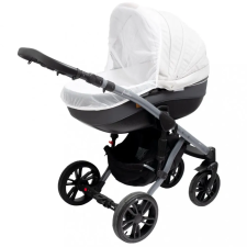 NEW BABY Szúnyogháló kocsira New Baby Basic fehér babakocsi kiegészítő