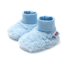 NEW BABY Téli baba cipőcske New Baby Nice Bear kék gyerek cipő