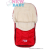 NEW BABY Téli lábzsák New Baby Classic Wool piros | Piros |