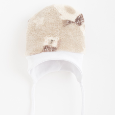 NEW BABY Téli Wellsoft sapka New Baby Polar Bear babasapka, sál