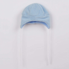 NEW BABY Ttéli baba sapka New Baby Nice Bear kék gyerek sapka