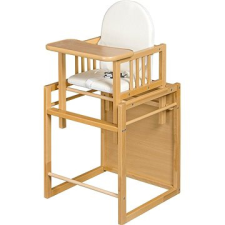 NEW BABY Újszülött bükk szék Victory - Természetes etetőszék