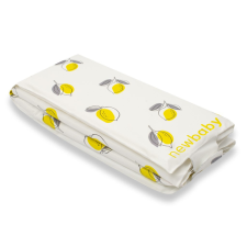NEW BABY Utazó alátét New Baby BASIC Lemon pelenkázó matrac