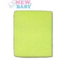 NEW BABY Vízálló lepedő New Baby 120x60 zöld | Zöld | babaágynemű, babapléd