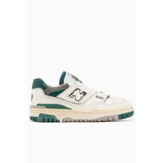 New Balance 550 BB550VTUPELLEG 41.5 EU fehér | zöld bőrsportcipő