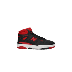 New Balance 650 UBB650RBR 44 EU piros-fekete bőrsportcipő