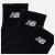 New Balance EVERYDAY ANKLE 3 Csomag Zokni Fekete L