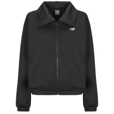 New Balance Polárok FLEECE FULL ZIP Fekete EU XS női pulóver, kardigán