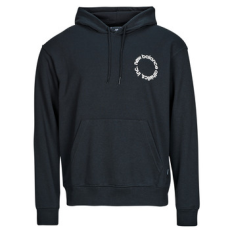 New Balance Pulóverek CIRCULAR LOGO HOODIE Fekete EU L
