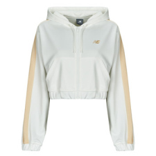 New Balance Pulóverek INTERLOCK FULL ZIP Bézs EU XS női pulóver, kardigán