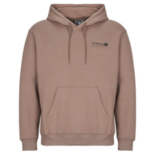 New Balance Pulóverek LINEAR GRAPHIC FLEECE HOODIE Barna EU M férfi pulóver, kardigán