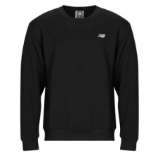 New Balance Pulóverek SMALL LOGO CREW Fekete EU XXL férfi pulóver, kardigán