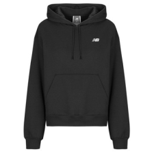 New Balance Pulóverek SMALL LOGO HOODIE Fekete EU M női pulóver, kardigán