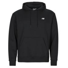 New Balance Pulóverek SMALL LOGO HOODIE Fekete EU XL férfi pulóver, kardigán