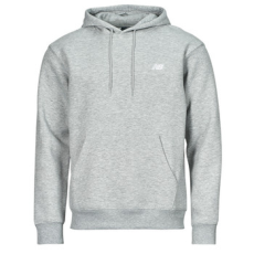 New Balance Pulóverek SMALL LOGO HOODIE Szürke EU S