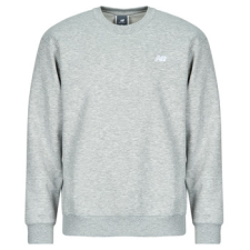 New Balance Pulóverek Sport Essentials Fleece Crew Szürke EU M férfi pulóver, kardigán