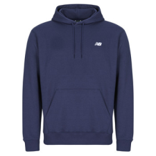 New Balance Pulóverek Sport Essentials Fleece Hoodie Kék EU S férfi pulóver, kardigán
