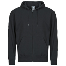 New Balance Pulóverek Sport Essentials Logo French Terry Full Zip Fekete EU L