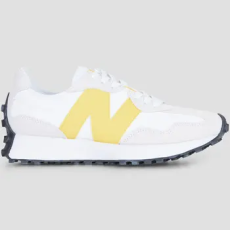 New Balance Rövid szárú edzőcipők 327 Fehér 36 1/2