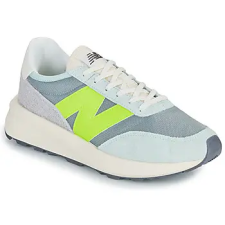 New Balance Rövid szárú edzőcipők 370 Szürke 39 1/2 női cipő